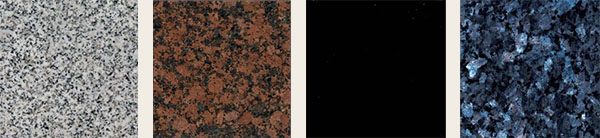 granite samples